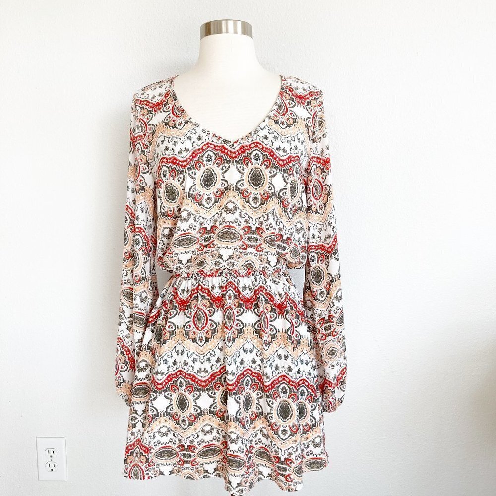 Show Me Your Mumu Rainey La Quinta Mini Dress